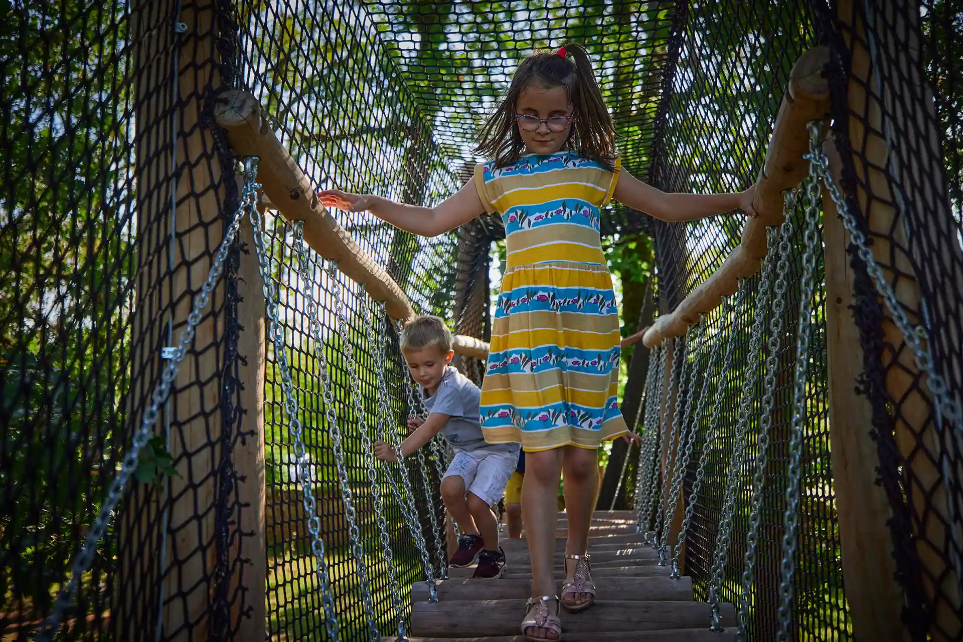 parcours foret des singes